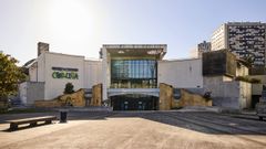 Vista exterior de Espacio Corua