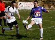 Los futbolistas que prepara Manu ya acarician el ascenso a la Segunda Auton�mica.