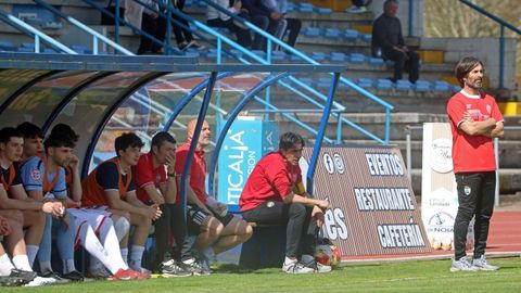 Partido de Tercera Federaci�n entre el Noia y el Somozas
