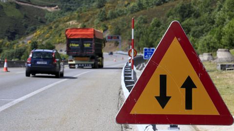 El desvo por la N-VI ser prolongado en el tiempo, ha dicho hoy el delegado del Gobierno en Galicia