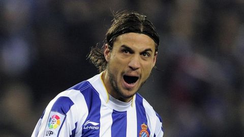 Daniel Osvaldo.Daniel Osvaldo, durante su etapa en el Espanyol