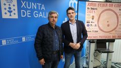 La Xunta colabora con el evento, organizado por el Concello de As Nogais y la Asociacin de Empresarios del municipio