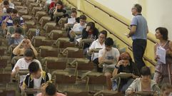 Examen de selectividad en Santiago en septiembre del 2018