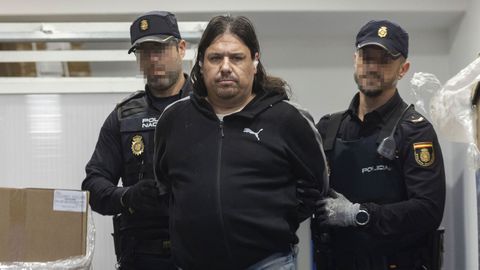 El hombre de 50 a&ntilde;os detenido en Murcia por la Polic&iacute;a Nacional tras retener casi dos a&ntilde;os a su pareja sentimental, antes de comparecer ante el juez