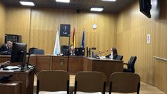 El acusado compareci&oacute; por videoconferencia desde la c&aacute;rcel al juicio en Ourense.