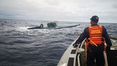 Narcosubmarino incautado este ao en el Pacfico