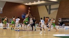 El cuadro vasco fue m�s intenso que el COB en el choque de la LEB Oro