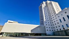 Imagen de archivo de la Cidade da Xustiza de Vigo