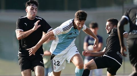 Diego Uzal, en el partido de la pasada temporada ante el Barco.
