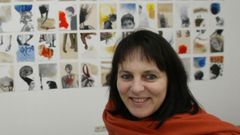 Maillard, en una colaboraci�n que realiz� en el 2004 con el artista gallego Jos� Freixanes.