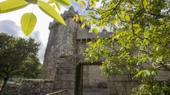 Los muros del castillo de Vimianzo guardan importantes episodios hist�ricos