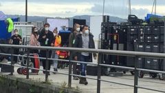 Localizaciones ferrolanas�para los paisajes de �La Fortuna�