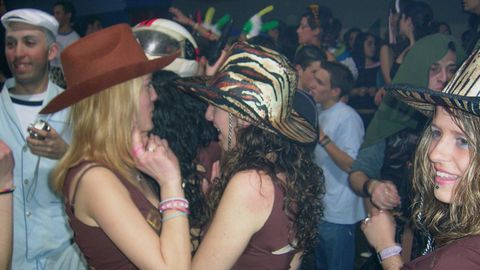 Los a�os dorados de la discoteca Ink, en Nar�n