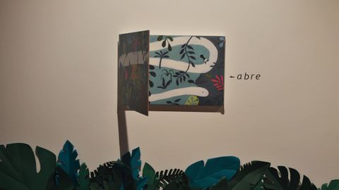 Mostra a partir do �lbum��Selva�, de Marina Gibert