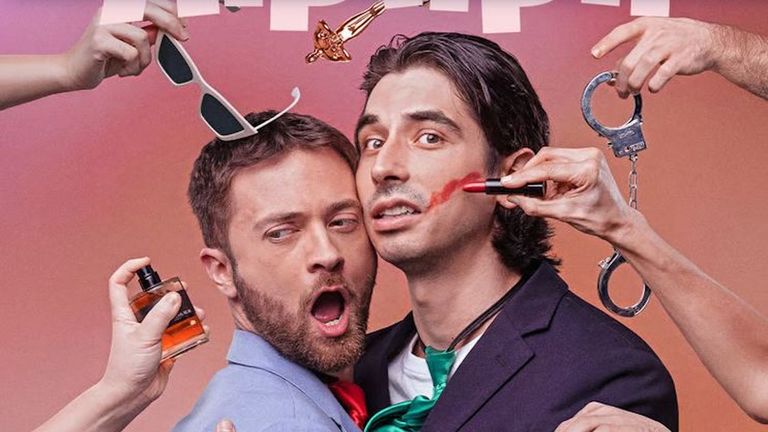 Adri&aacute;n Melero y Lucas Pulido