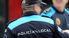 La Polic�a Local de Vilagarc�a detuvo a un hombre de unos treinta a�os por agredir a una mujer
