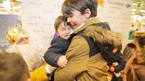 Visita de los Reyes Magos a Coristanco