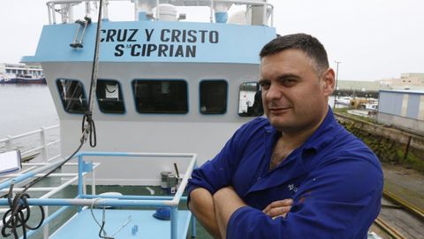 Jacobo Balseiro, patr�n y armador del Cruz y Cristo
