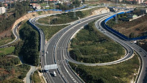 Imagen de archivo de la tercera ronda y sus enlaces con A Zapateira