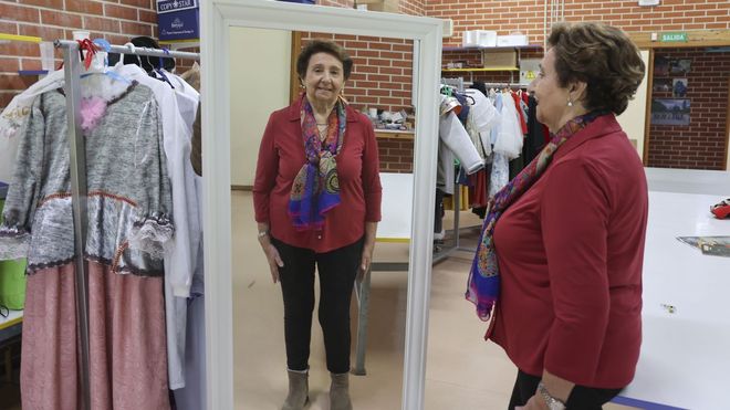 Teresa�Traba: �<span lang= gl >N�s pensamos nunha tem�tica de entroido que se poida adaptar aos rapaces de Aspas</span>�