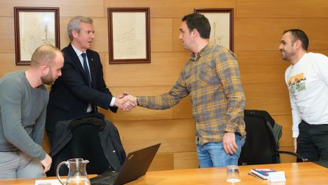 Reuni�n de Rueda con el comit�