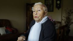 LA V�CTIMA. Mercedes Crespo (en la foto de archivo, en noviembre del 2019, dos meses despu�s del ataque de los perros), record� este viernes ante el juez aquel suceso en el que crey� que iba a morir
