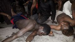 Nuevo asalto a la valla de Ceuta