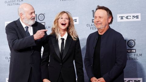 Rob Reiner, Meg Ryan y Billy Crystal