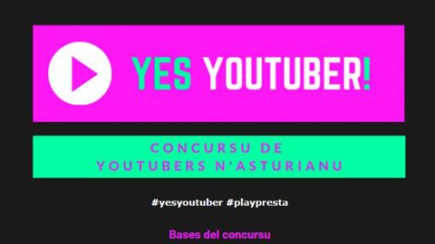 Concurso �Yes youtuber�