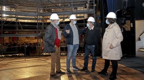 Empiezan las obras del Teatro Principal