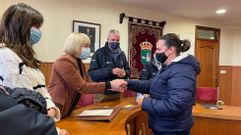 De los 15 voluntarios que se integrar�n en Protecci�n Civil de Trazo, solo dos son mujeres