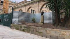 Espacio donde estaba el �rbol talado