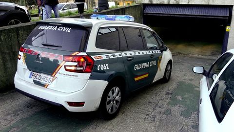 Imagen de archivo de la Guardia Civil.