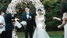 As� fue la boda china entre Anli y Jinye en Galicia, cuatro vestidos y muchas curiosidades