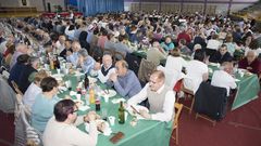 A Xuntanza dos Maiores de Cabana congregou a 600 comensais: �mira as imaxes!
