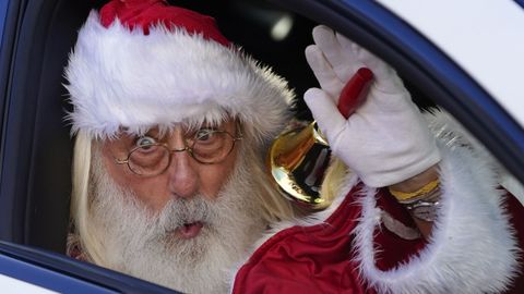 Pap� Noel�llega a Oviedo