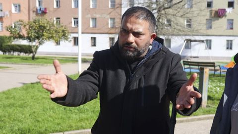 Pedro Gabarre, padre del joven fallecido en el incendio de Recimil: �Necesito justicia�