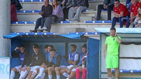 Partido de Tercera Federaci�n entre el Boiro y el Alondras