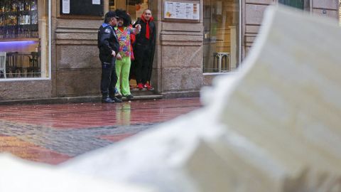 Un carnaval en alerta naranja