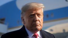 Donald Trump, en una imagen del 12 de enero de 2021, unos d�as antes de dejar la presidencia de Estados Unidos