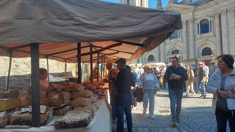Puestos y oficios de la feria medieval de Lugo