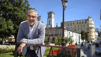 Miguel Fernndez di estar especialmente orgulloso de como loce a cidade: Limpa e coidada.