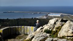 Una infraestructura en constante crecimiento. La inversi�n de las empresas en el puerto exterior no cesa y la actividad es cada vez mayor en un enclave puntero. 