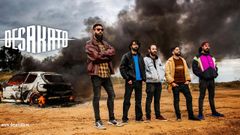 El grupo asturiano Desakato
