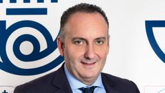 Roberto Ducay, nombrado en el 2018 director financiero de Correos, en una imagen corporativa