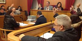 El presupuesto se aprob� con el voto en contra de la oposici�n. 