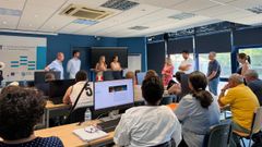 Inauguraci�n del taller