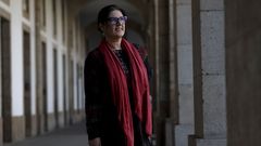 Luz Campello, escritora y jefa de Trabajo Social del Chuac (A Coru�a).