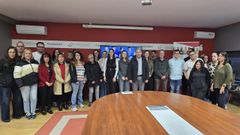 Foro de Empleo, en la asociaci�n del pol�gono de San Cibrao das Vi�as