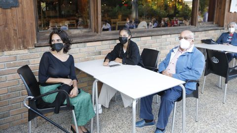 El Club Santo Domingo organizó un emotivo acto para homenajear a sus fundadores con motivo del 50 aniversario